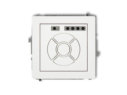 Electronic control roller shutter mechanism (local control and remote control)