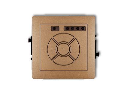 Electronic control roller shutter mechanism (local control and remote control)