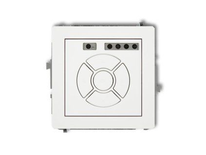 Electronic control roller shutter mechanism (local control)
