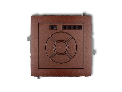 Electronic control roller shutter mechanism (local control)