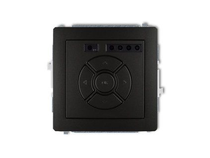 Electronic control roller shutter mechanism (local control)