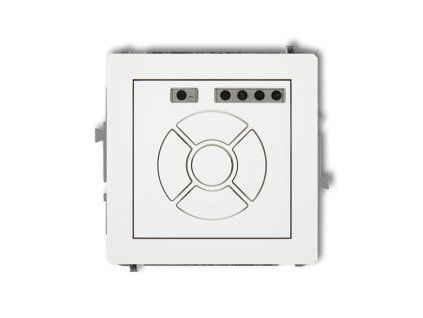 Electronic control roller shutter mechanism (local control)
