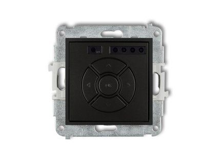 Electronic control roller shutter mechanism (local control)