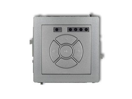 Electronic control roller shutter mechanism (zone button function)