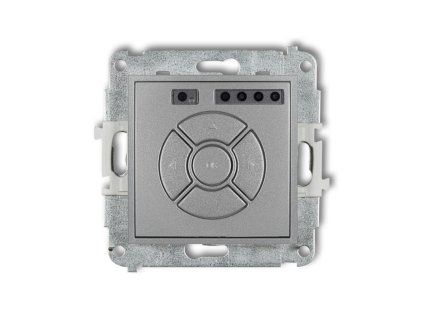 Electronic control roller shutter mechanism (zone button function)