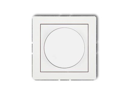 Electronic dimmer push - rotary mechanism