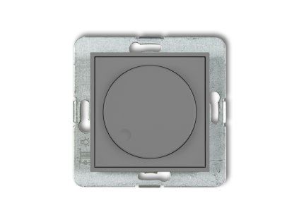 Electronic dimmer push - rotary mechanism