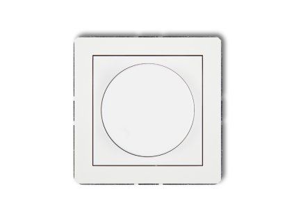 Electronic dimmer push - rotary mechanism