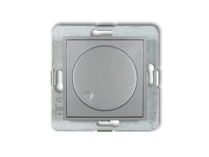 Electronic dimmer push - rotary mechanism for LED lamps