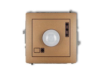 Electronic motion sensor
