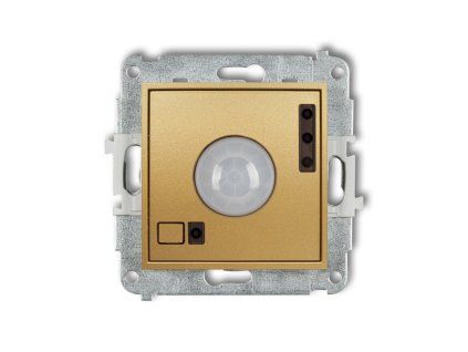 Electronic motion sensor