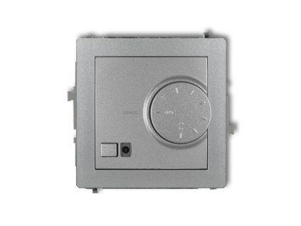 Electronic temperature controller mechanism with air sensor