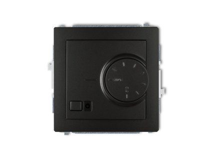 Electronic temperature controller mechanism with air sensor