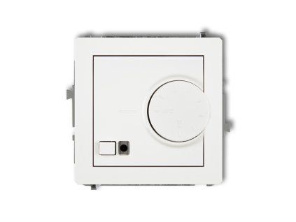 Electronic temperature controller mechanism with air sensor