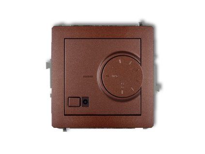 Electronic temperature controller mechanism with air sensor