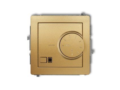 Electronic temperature controller mechanism with air sensor