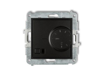 Electronic temperature controller mechanism with air sensor