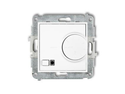 Electronic temperature controller mechanism with air sensor