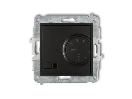 Electronic temperature controller mechanism with air sensor