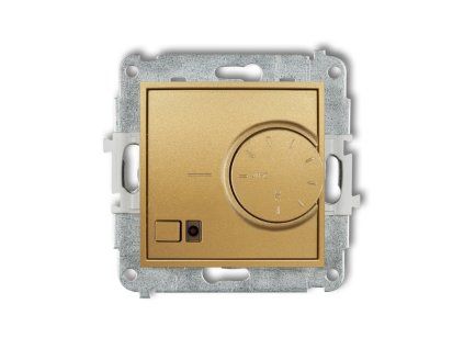 Electronic temperature controller mechanism with air sensor