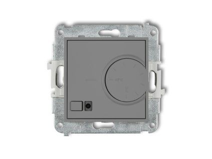 Electronic temperature controller mechanism with air sensor