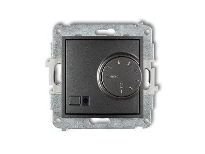 Electronic temperature controller mechanism with air sensor