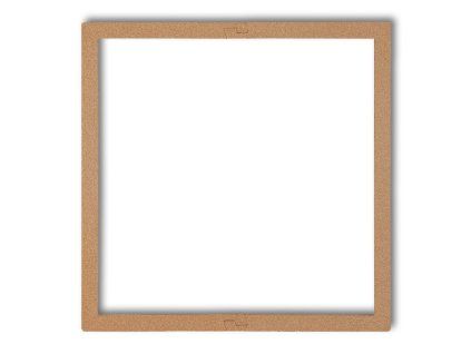 Fill to 1-gang universal frame