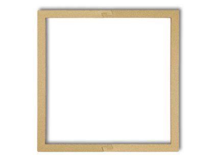 Fill to 1-gang universal frame