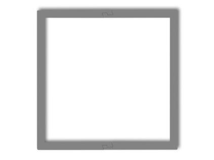 Fill to 1-gang universal frame