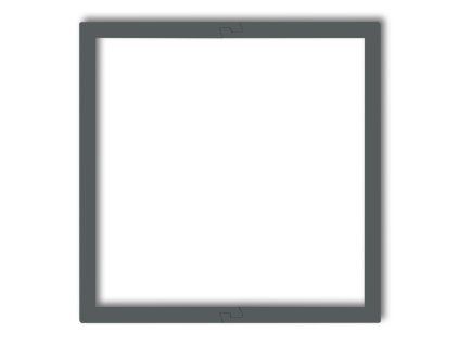 Fill to 1-gang universal frame