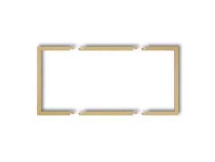Fill to 2-gang universal frame