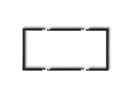 Fill to 2-gang universal frame