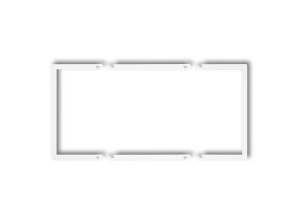 Fill to 2-gang universal frame