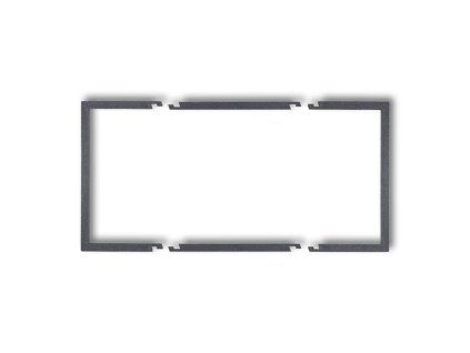 Fill to 2-gang universal frame