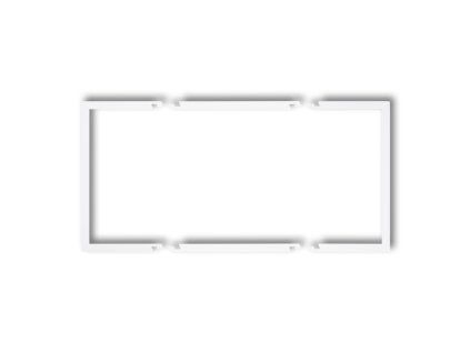 Fill to 2-gang universal frame