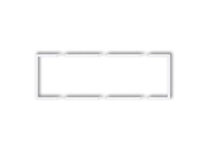 Fill to 3-gang universal frame