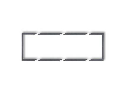 Fill to 3-gang universal frame