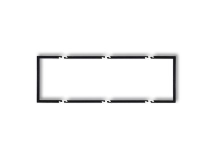 Fill to 3-gang universal frame