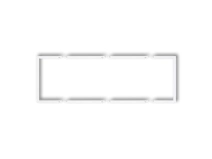 Fill to 3-gang universal frame