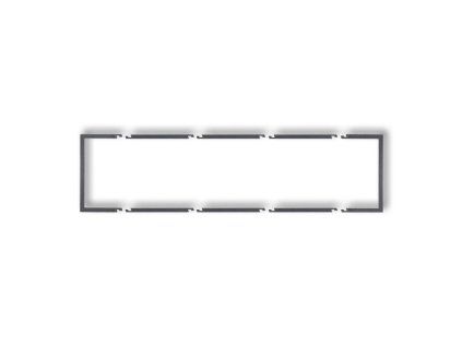 Fill to 4-gang universal frame