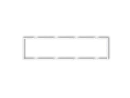 Fill to 4-gang universal frame