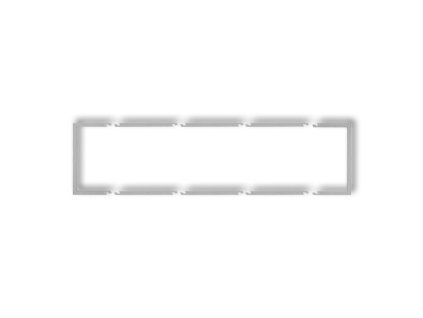Fill to 4-gang universal frame