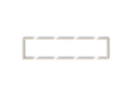 Fill to 4-gang universal frame