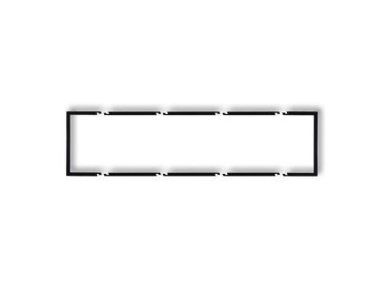 Fill to 4-gang universal frame