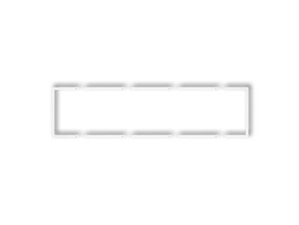 Fill to 4-gang universal frame