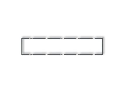 Fill to 5-gang universal frame