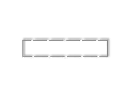 Fill to 5-gang universal frame