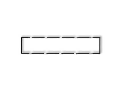 Fill to 5-gang universal frame