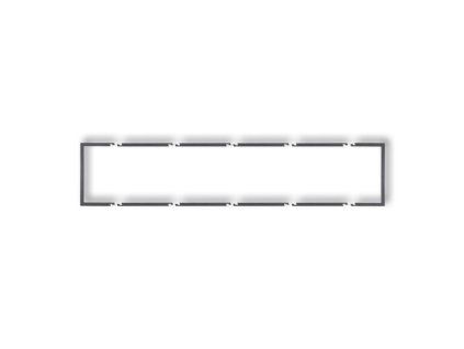 Fill to 5-gang universal frame