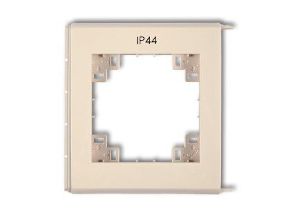 Frame for FLEXI series switches IP44
